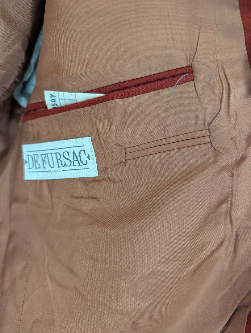 Veste homme De Fursac laine et cachemire