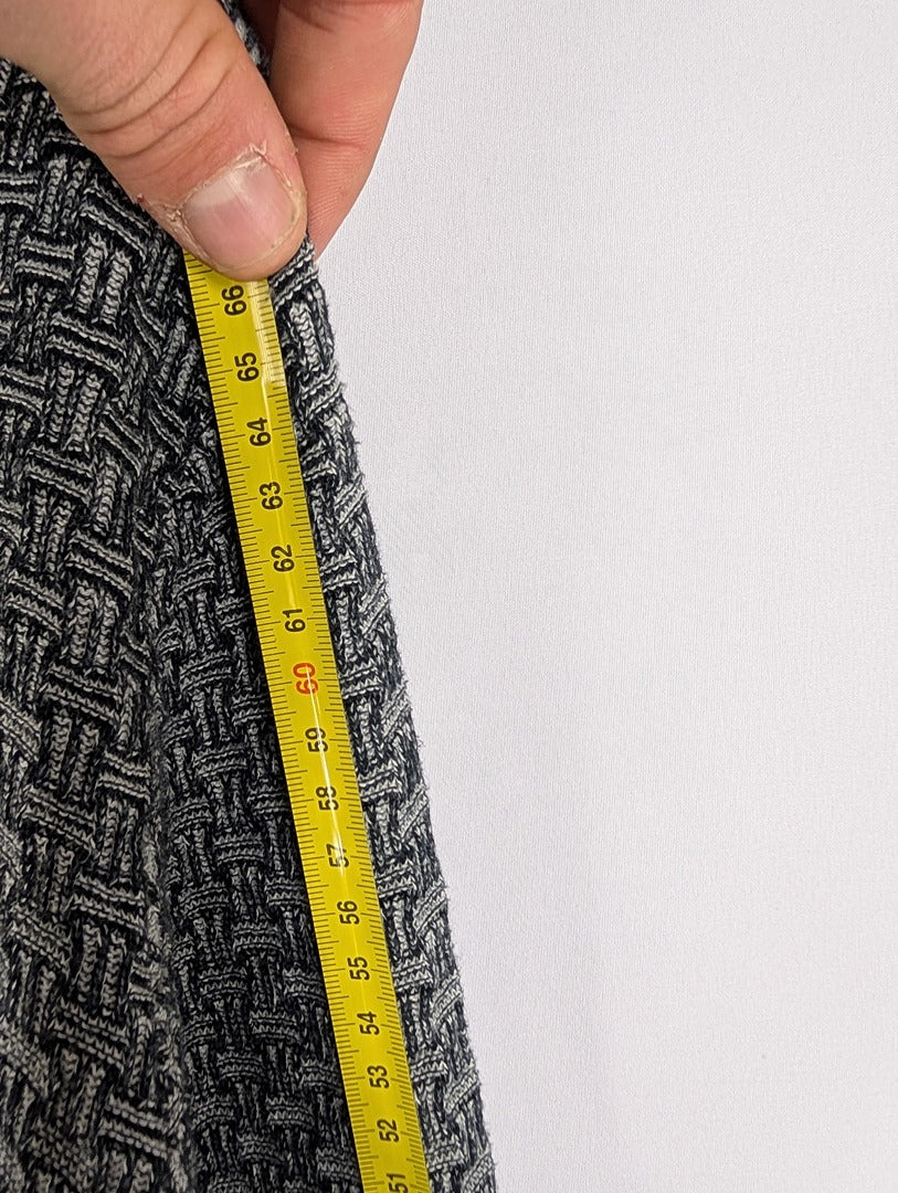 Pull homme Devred 1902 gris motif tissé taille L