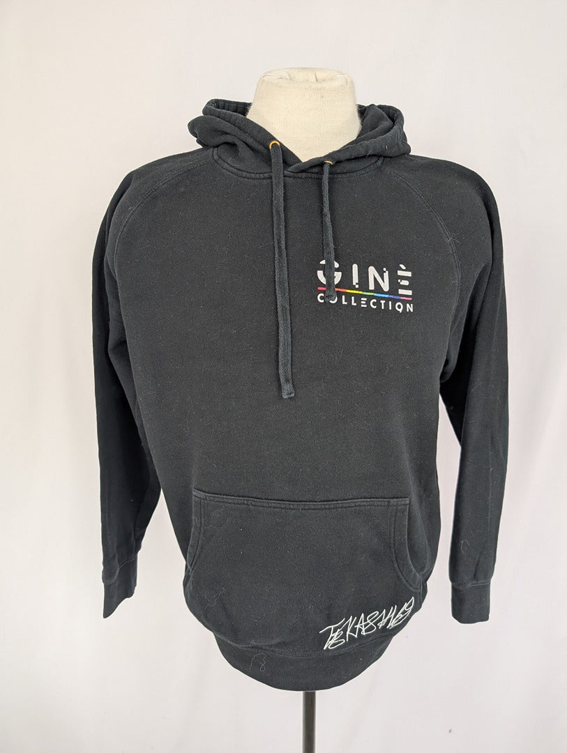 Hoodie noir Gine Collection taille L