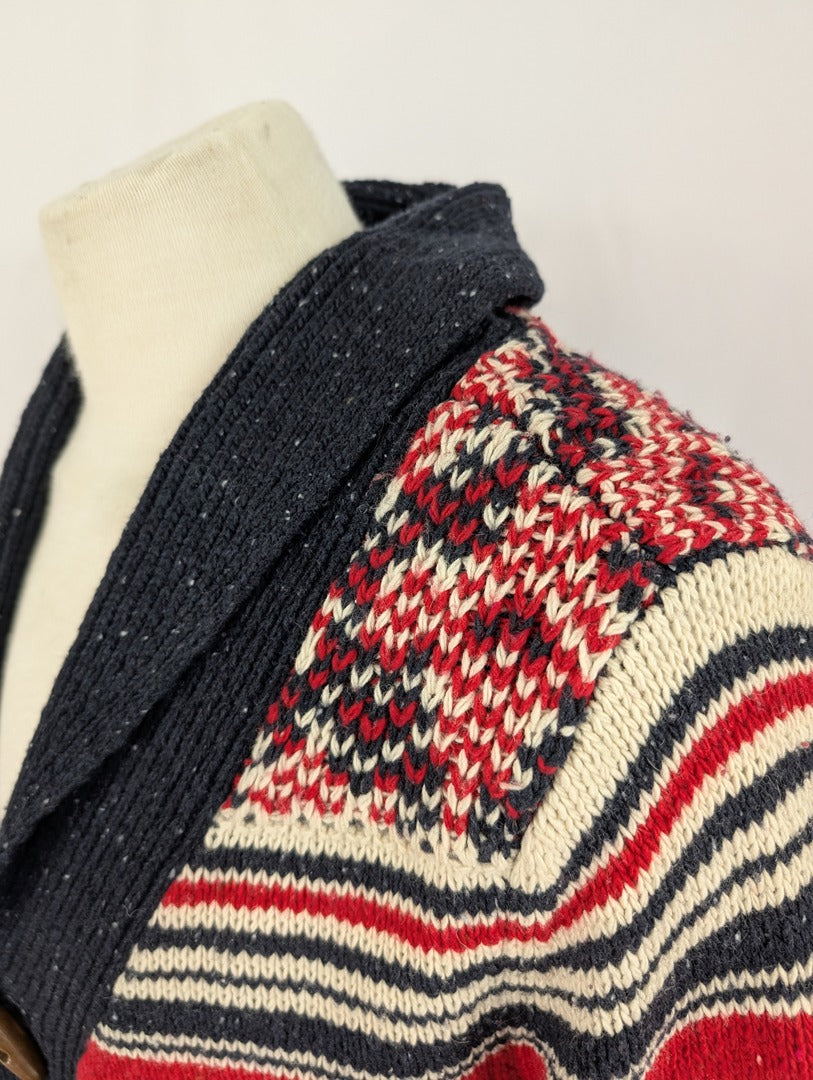 Gilet homme Tommy Hilfiger Denim tricoté à motifs