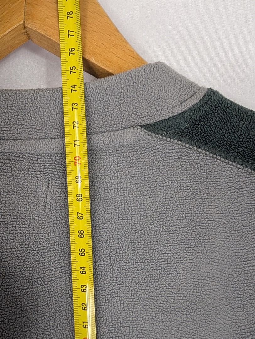 Pull Ras De Cou Schott Polaire Gris Homme L