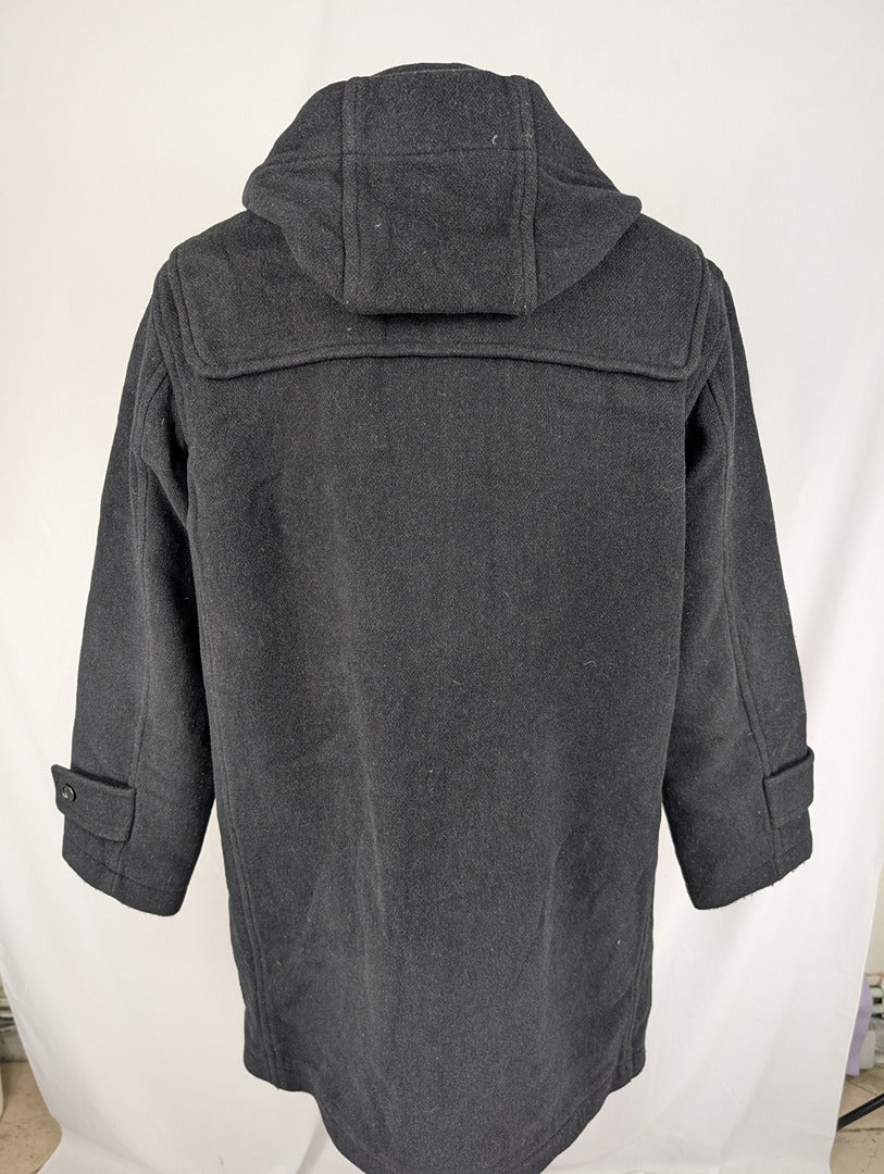 Manteau duffle coat Balthazar gris foncé taille 54