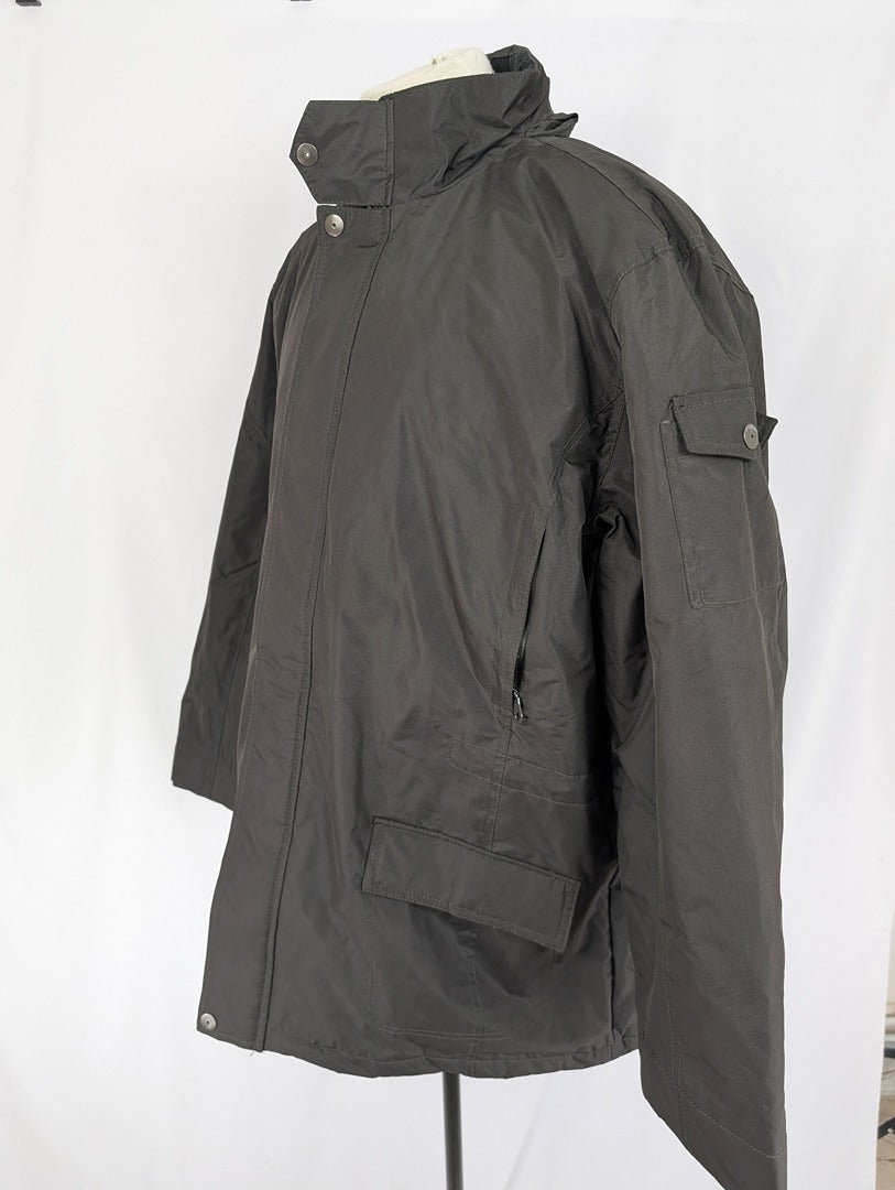 Veste parka homme Atlas Outdoor Xxxl noire