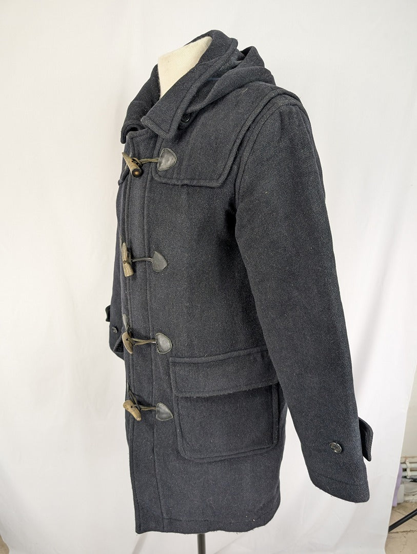 Manteau duffle coat Balthazar gris foncé taille 54