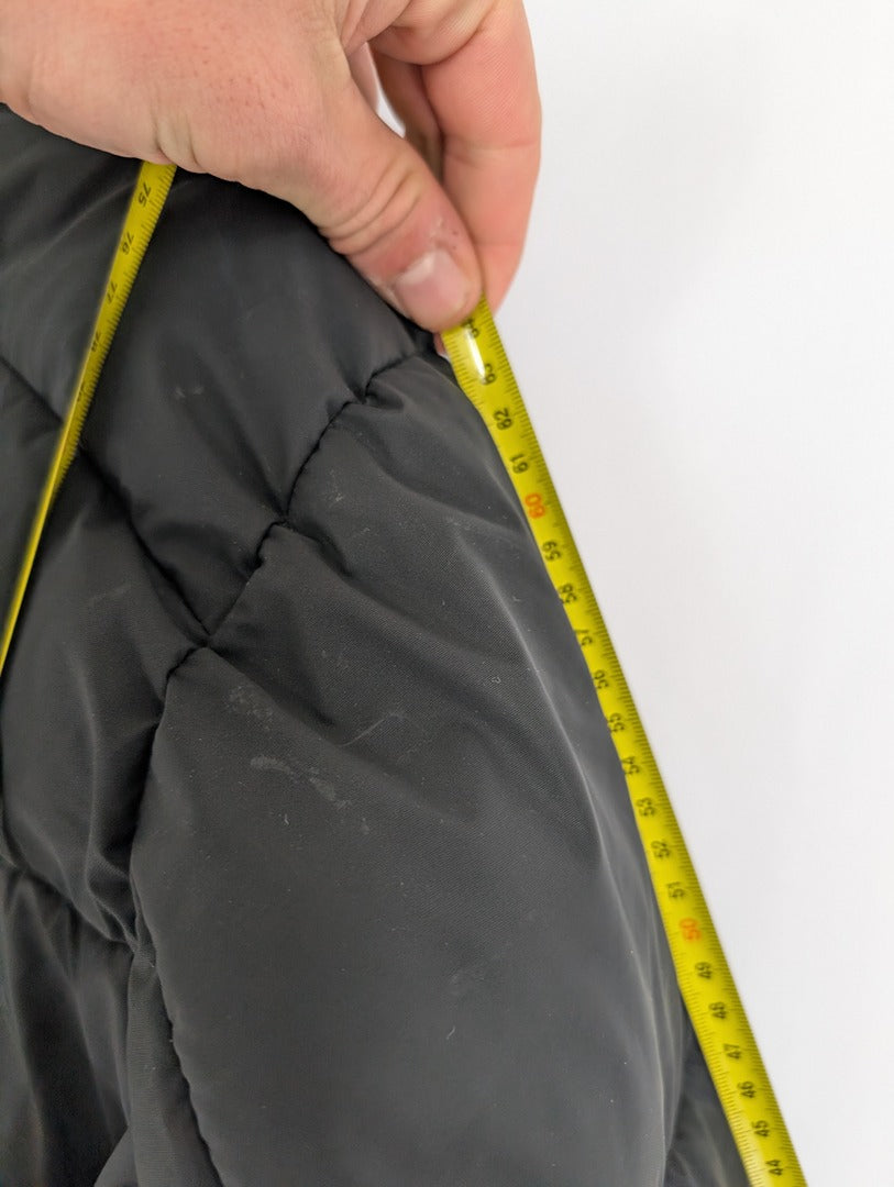 Veste matelassée noire Zara femme taille S