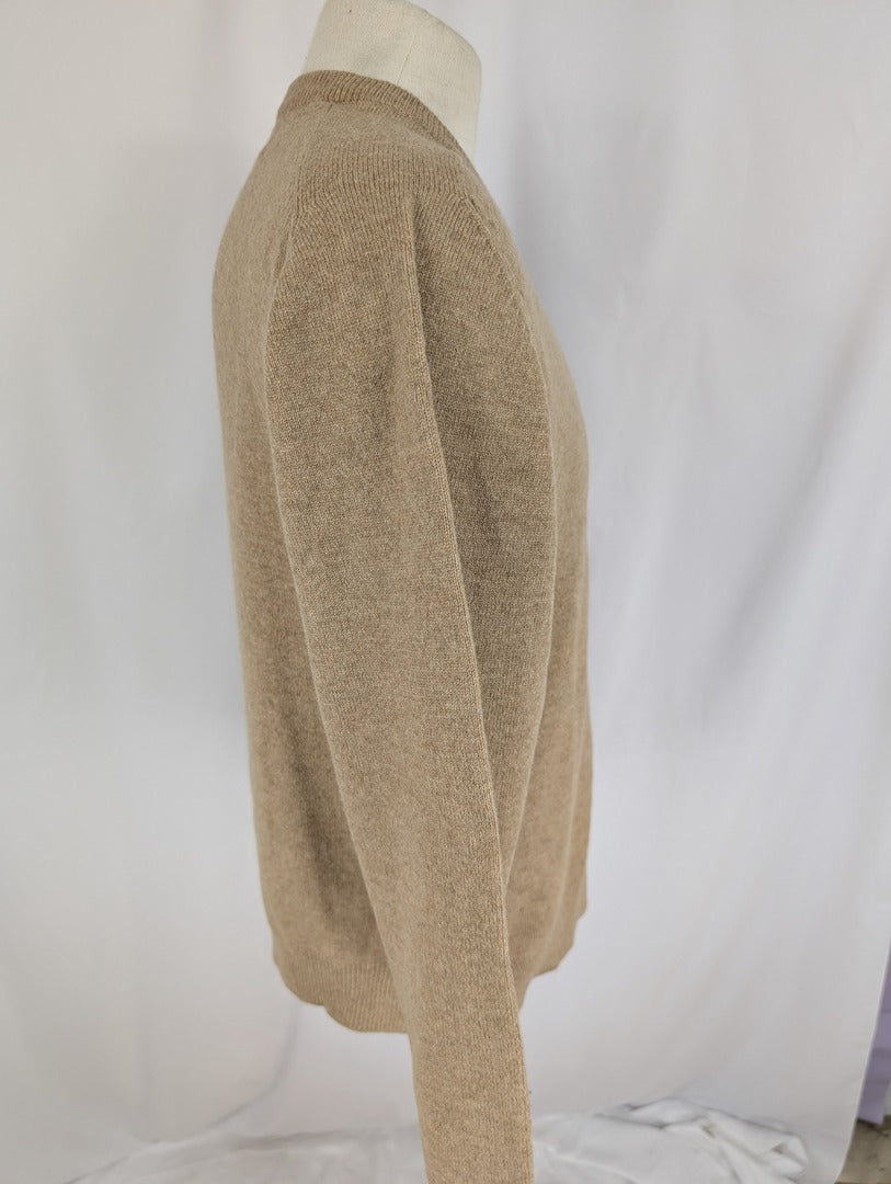 Sweat À Col V Harris Wilson - Xl - Marron