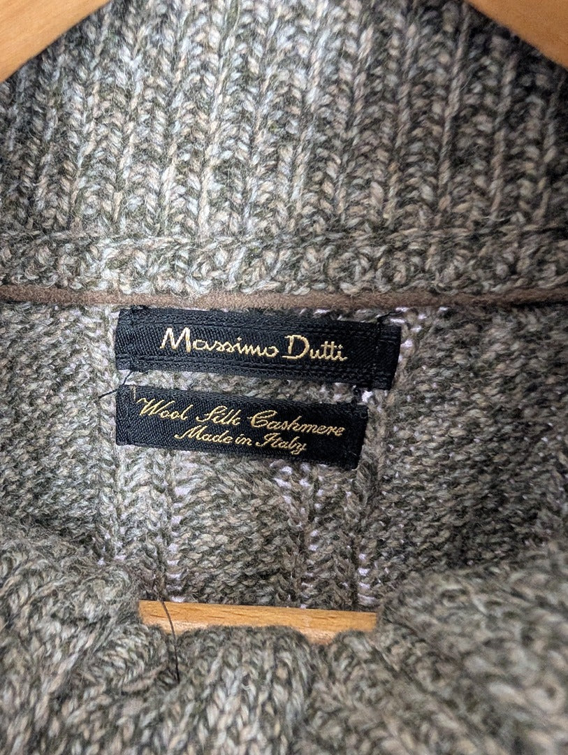 Haut Massimo Dutti - M - Kaki