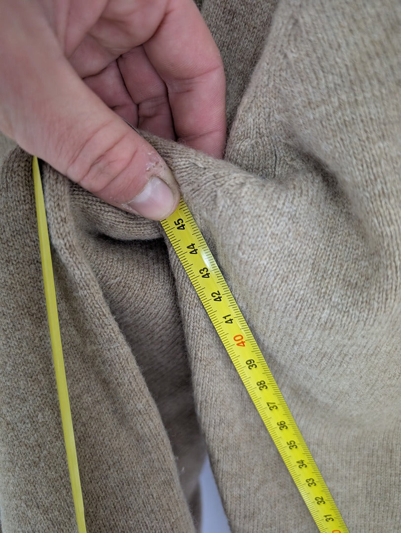 Sweat À Col V Harris Wilson - Xl - Marron