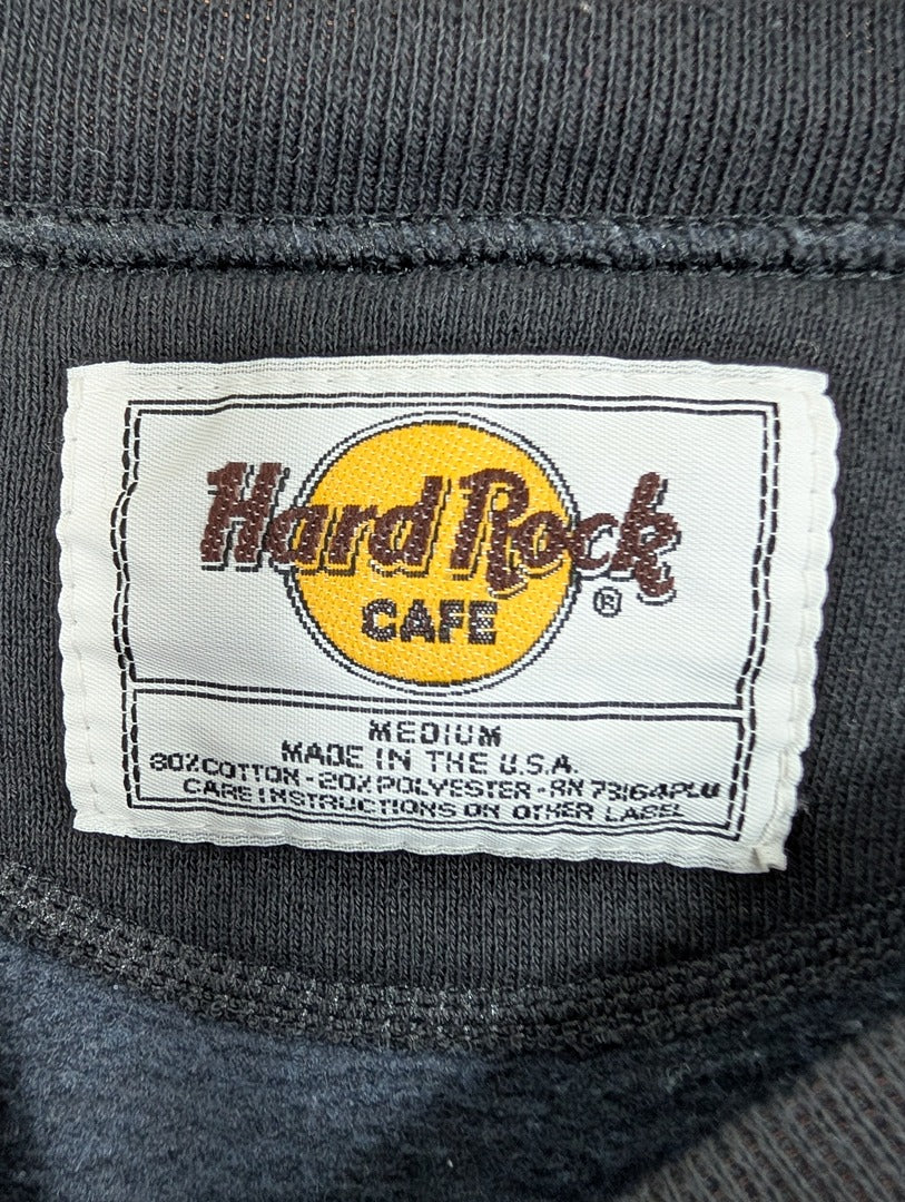 Sweat Hard Rock Cafe Washington D.c. noir M