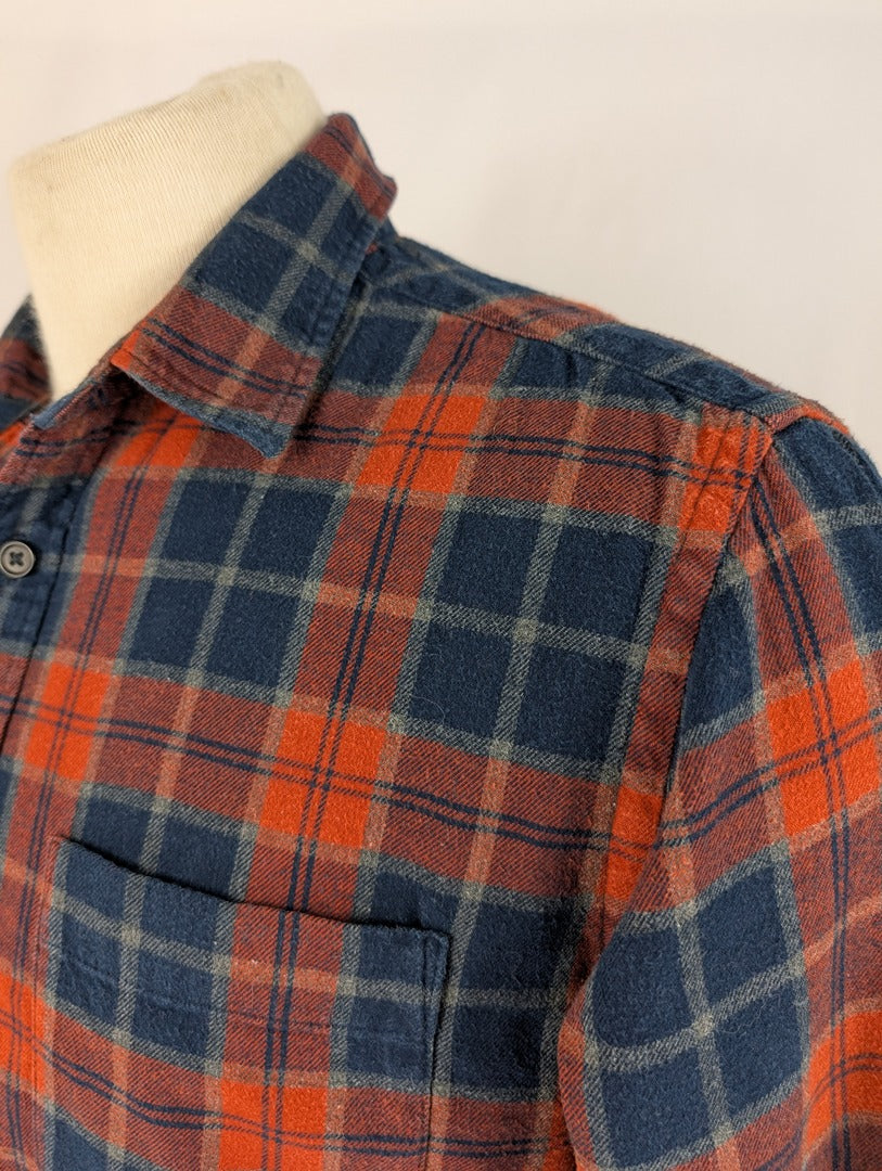 Chemise homme à carreaux Uniqlo taille L