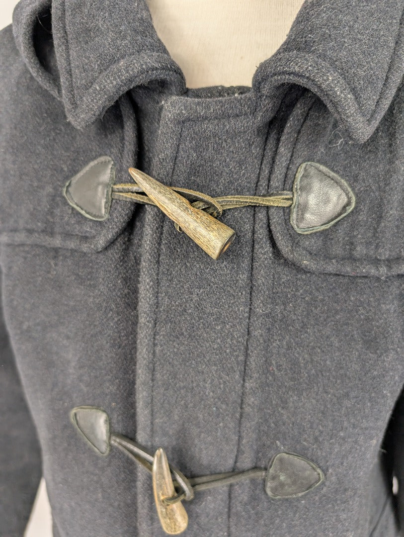 Manteau duffle coat Balthazar gris foncé taille 54