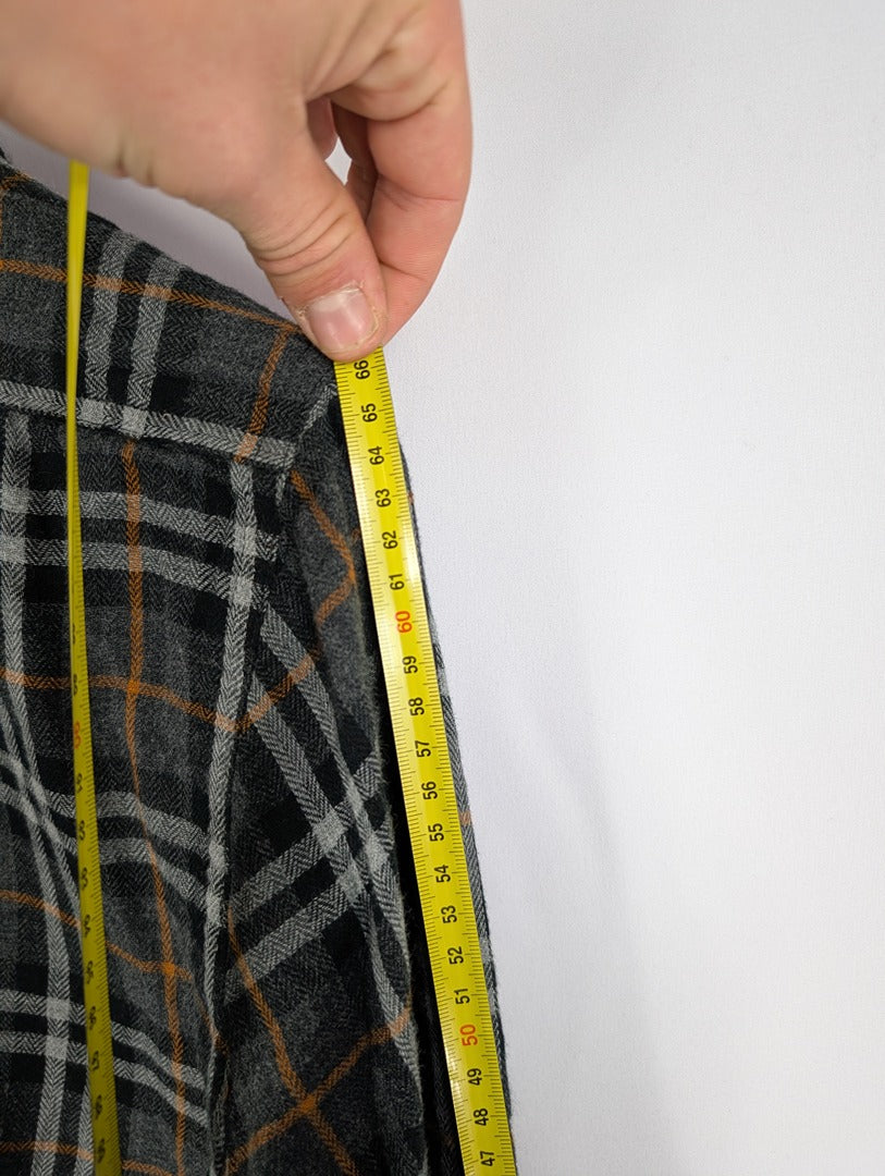 Chemise homme à carreaux Express taille M