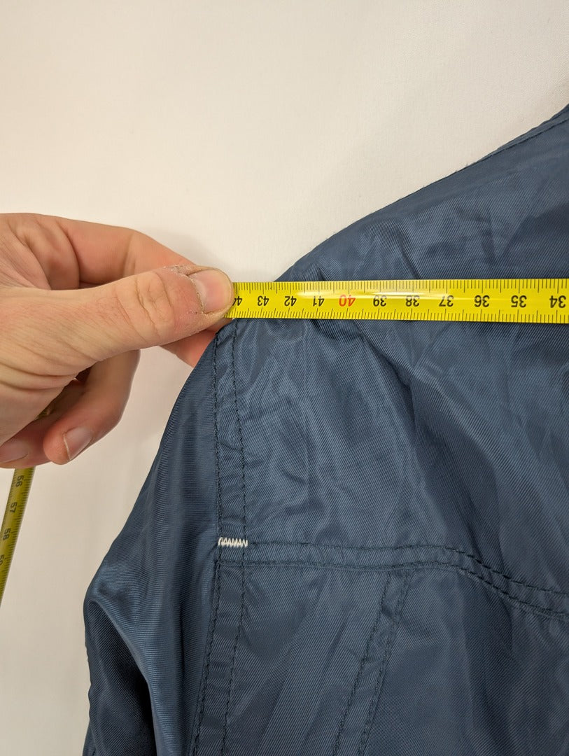 Veste Coupe-vent Nagata - S - Bleu