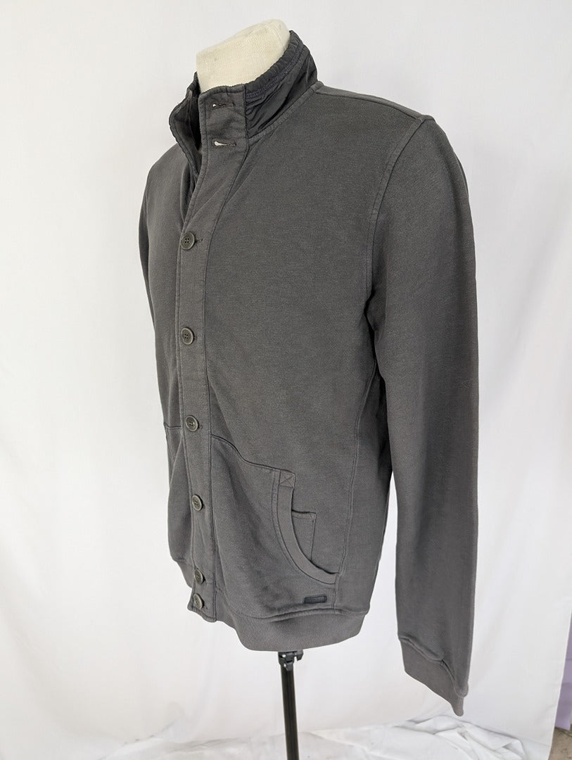 Shacket homme Woolrich - M - Gris