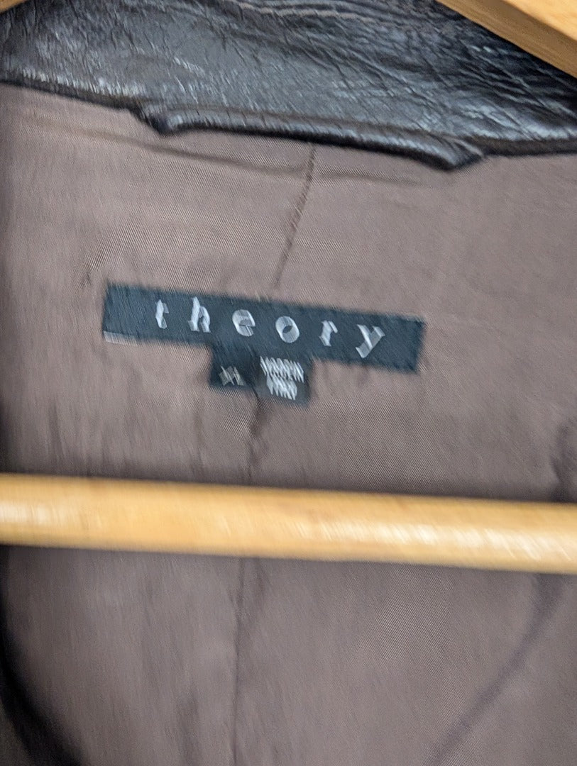 Biker homme theory - Xl - Brown