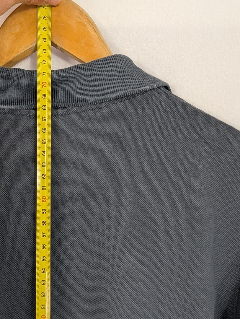 Polo Lacoste bleu marine 100% coton taille 5