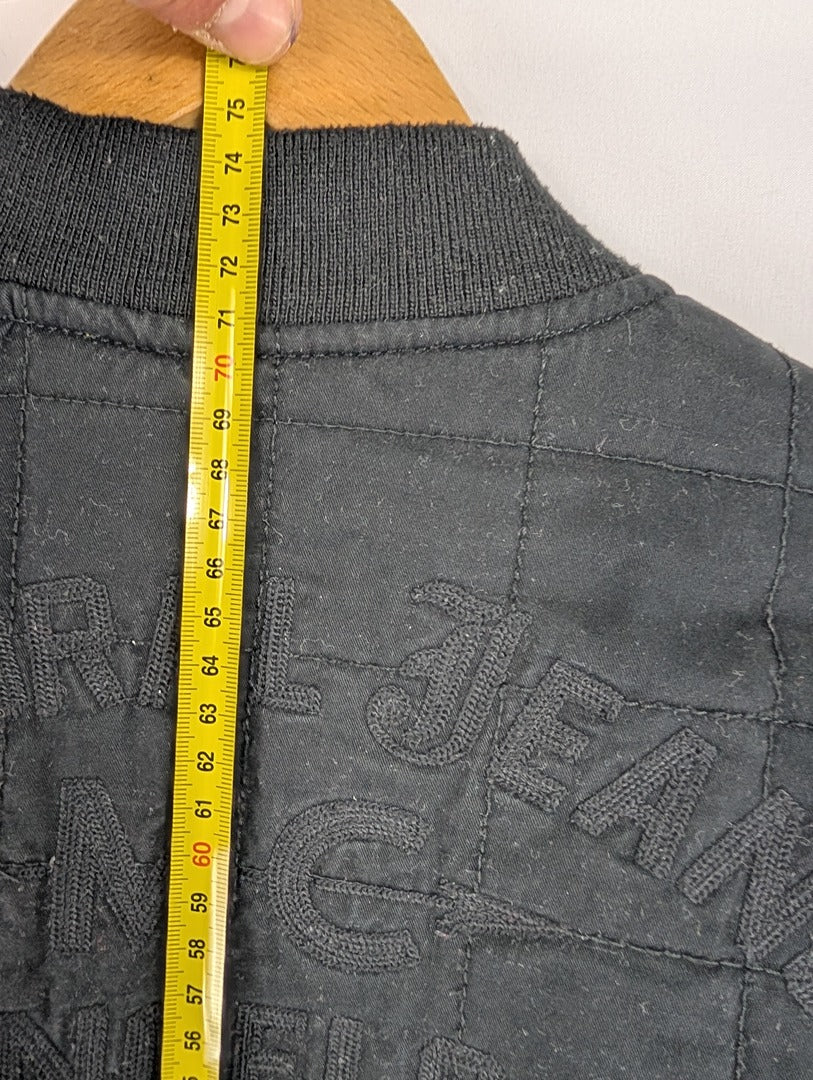 Veste matelassée noire Kaporal homme taille M