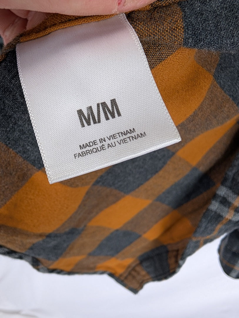 Chemise homme à carreaux Express taille M