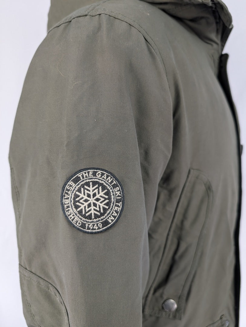 Parka homme Gant Beecher Down kaki taille S