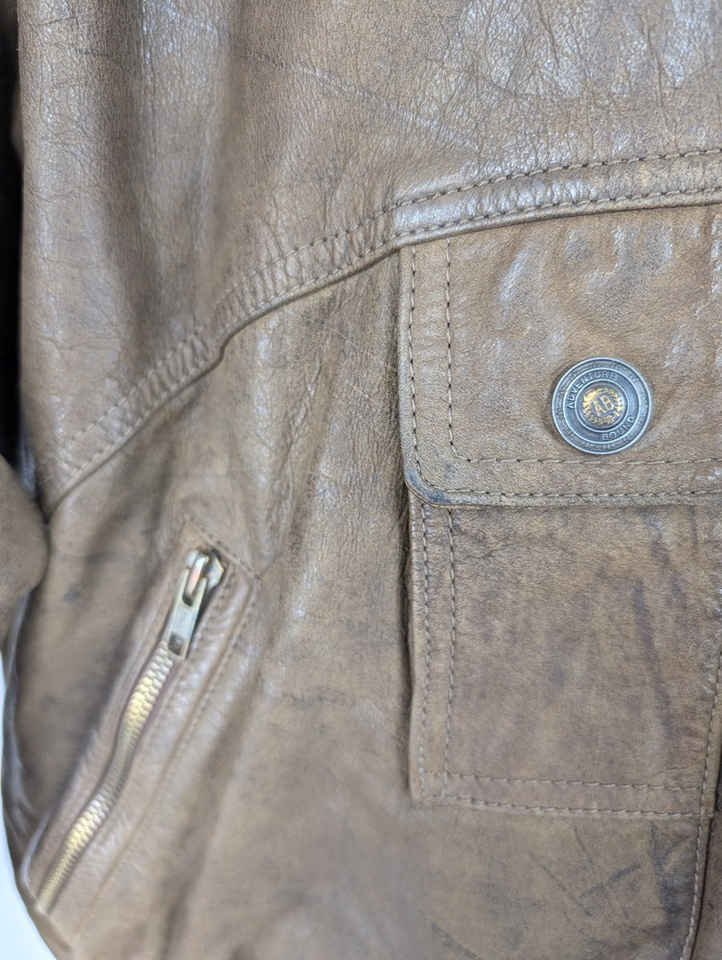 Bomber Adventure Bound Originals - 2x - Brown