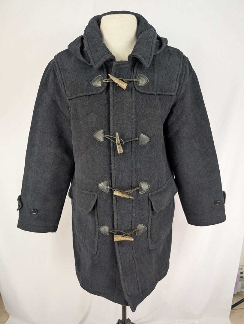 Manteau duffle coat Balthazar gris foncé taille 54