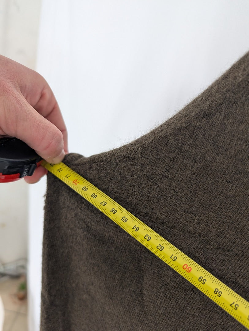 Sweat Col V Ralph Lauren - Xxl - Marron - État : Excellent