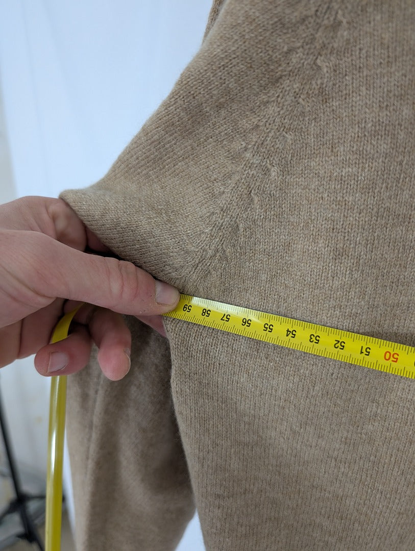 Sweat À Col V Harris Wilson - Xl - Marron