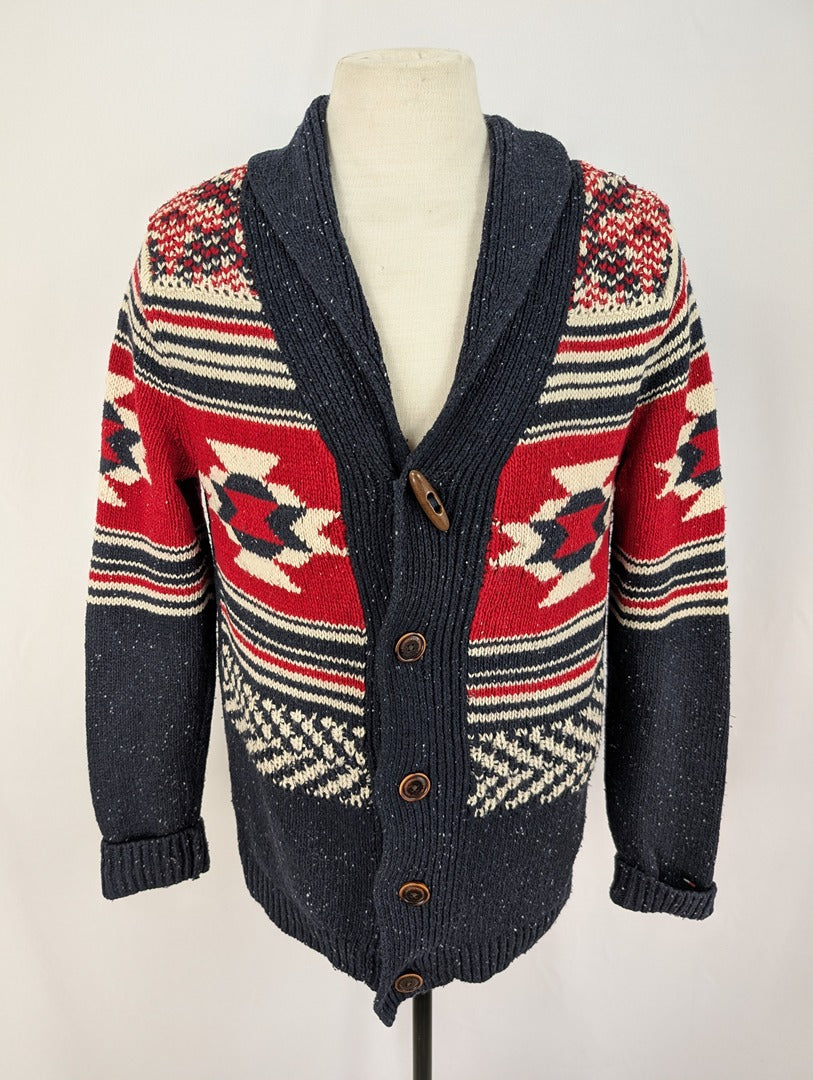 Gilet homme Tommy Hilfiger Denim tricoté à motifs