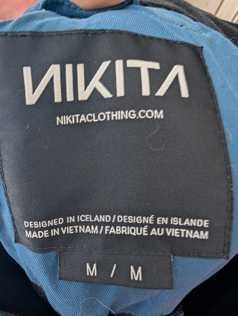 Pantalon de ski Nikita bleu taille M