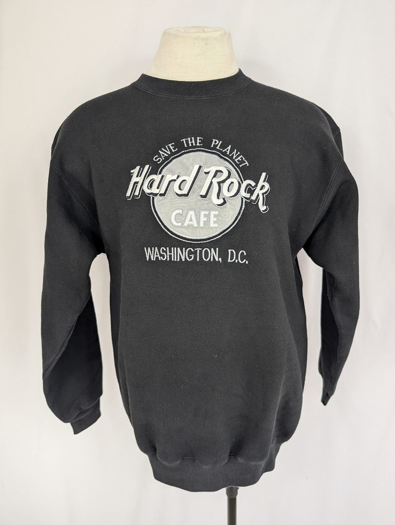 Sweat Hard Rock Cafe Washington D.c. noir M