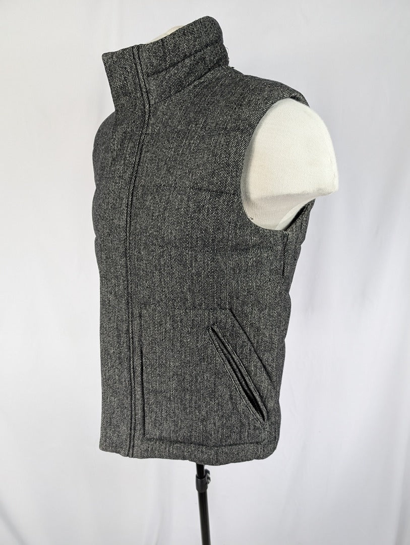 Doudoune sans manches Gap grise taille M