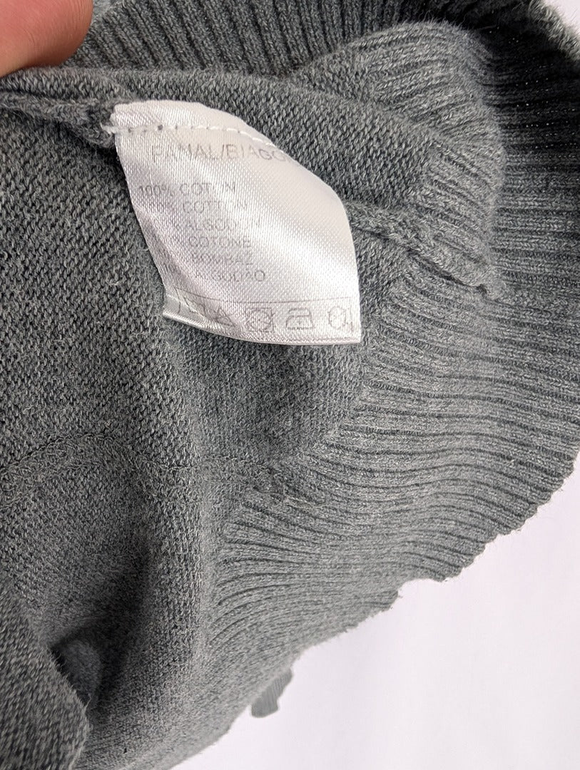 Sweat à capuche gris Biaggio Jeans 86 Xl