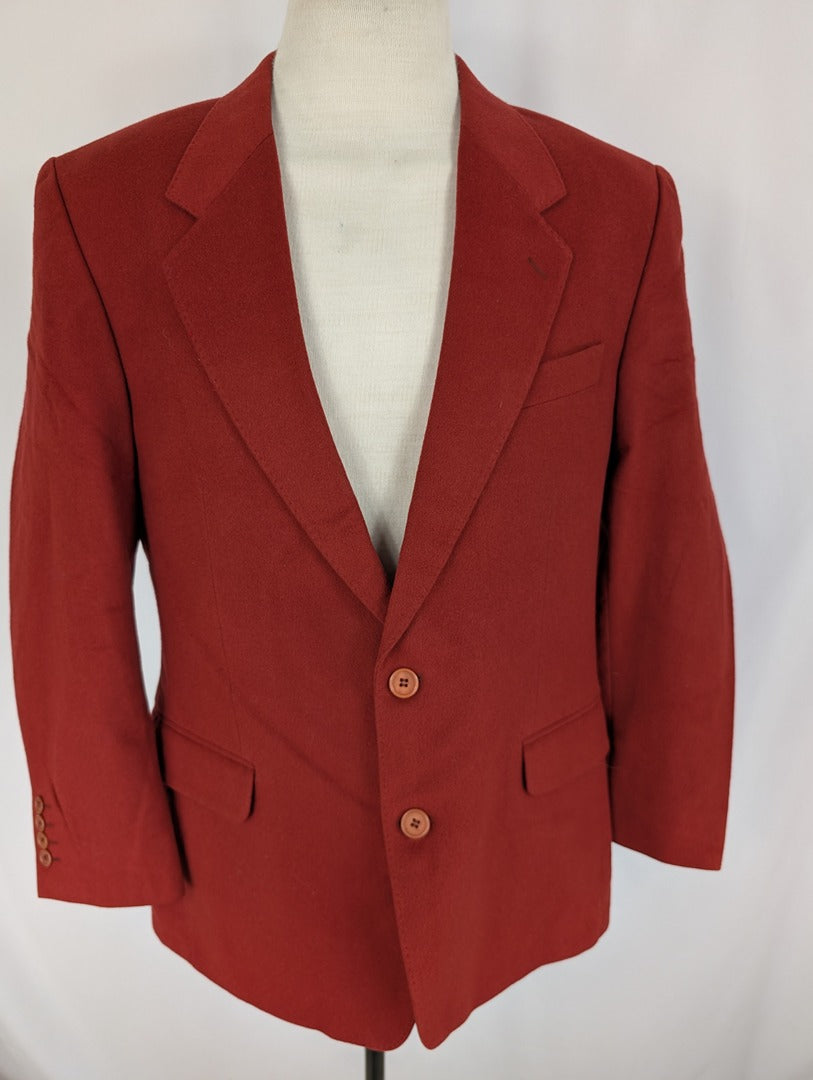 Veste homme De Fursac laine et cachemire