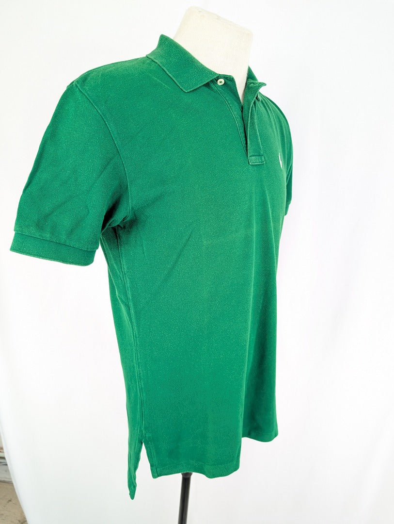 Polo vert Ralph Lauren homme taille S