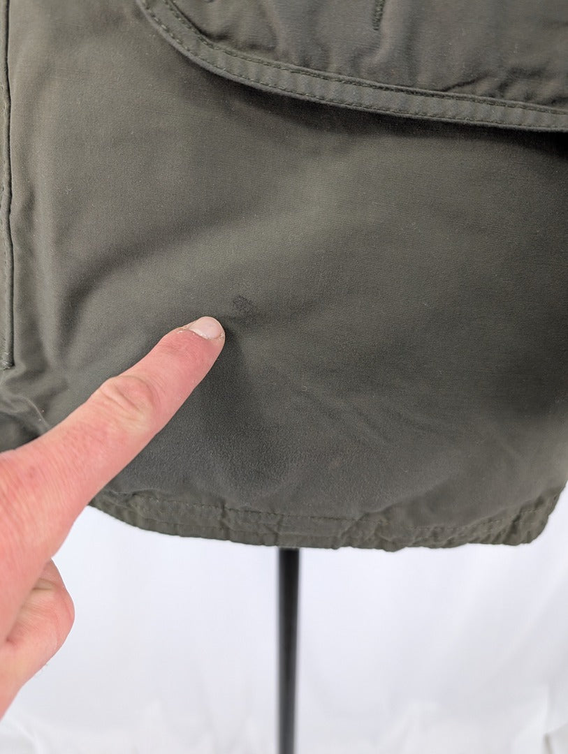 Parka homme Gant Beecher Down kaki taille S