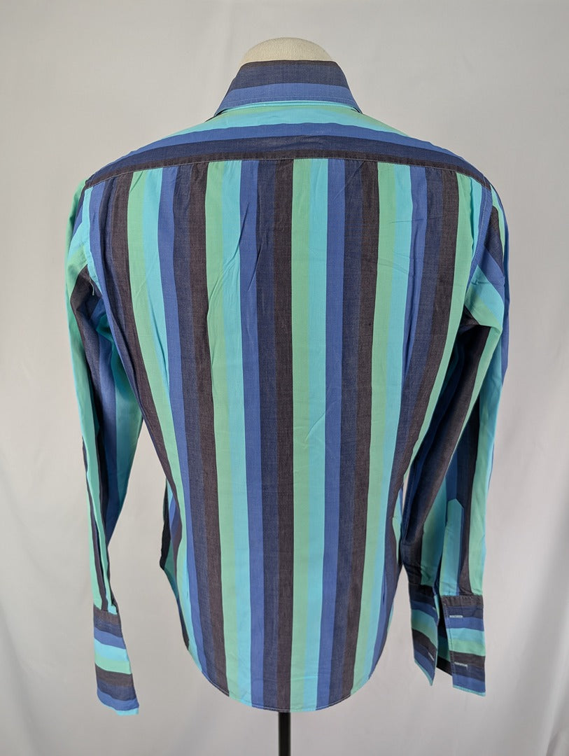 Chemise homme rayée Rykiel Homme taille 40