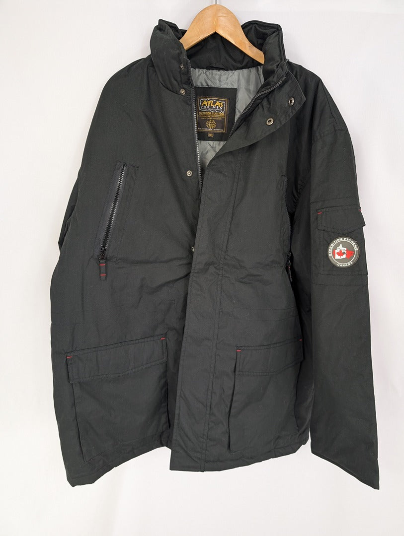 Veste homme Atlas Outdoor Xxl noire matelassée