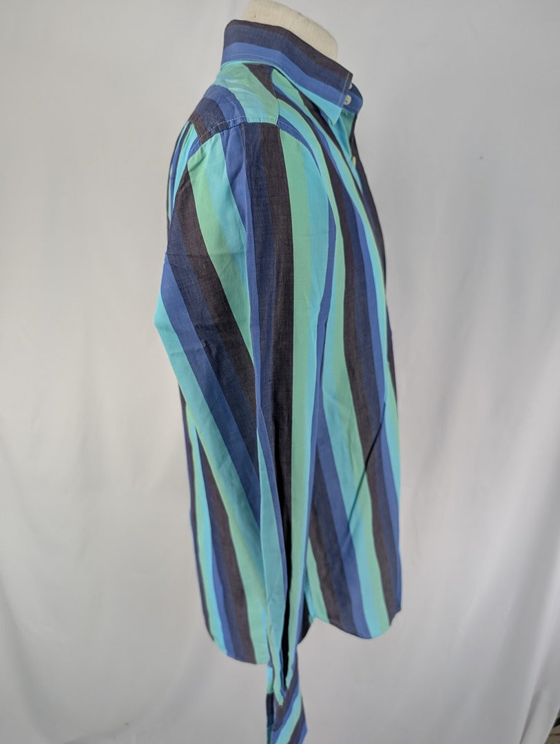 Chemise homme rayée Rykiel Homme taille 40