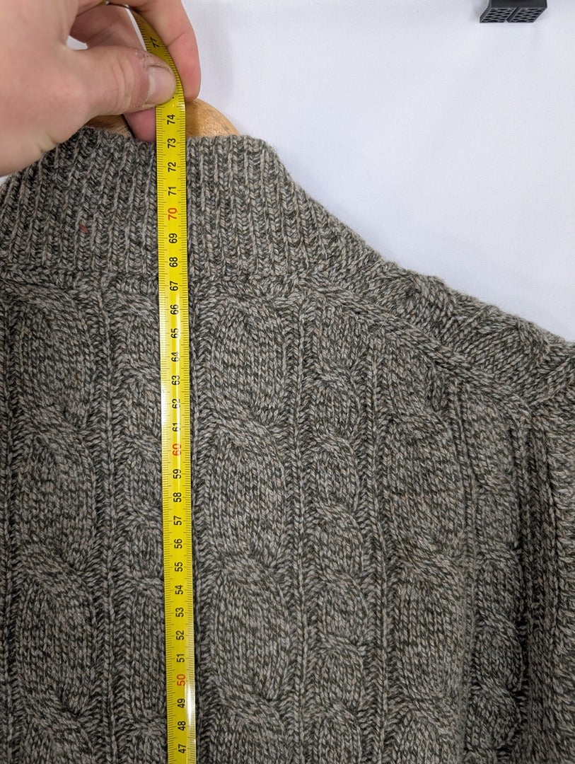 Haut Massimo Dutti - M - Kaki