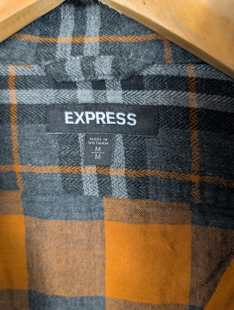 Chemise homme à carreaux Express taille M