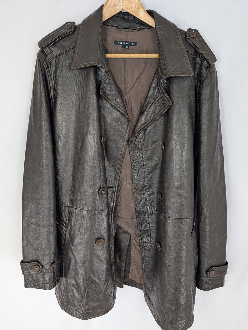 Biker homme theory - Xl - Brown