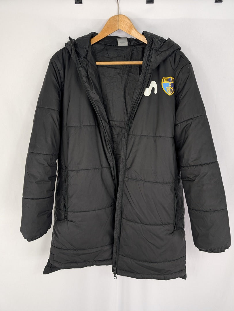 Veste matelassée noire Puma taille M