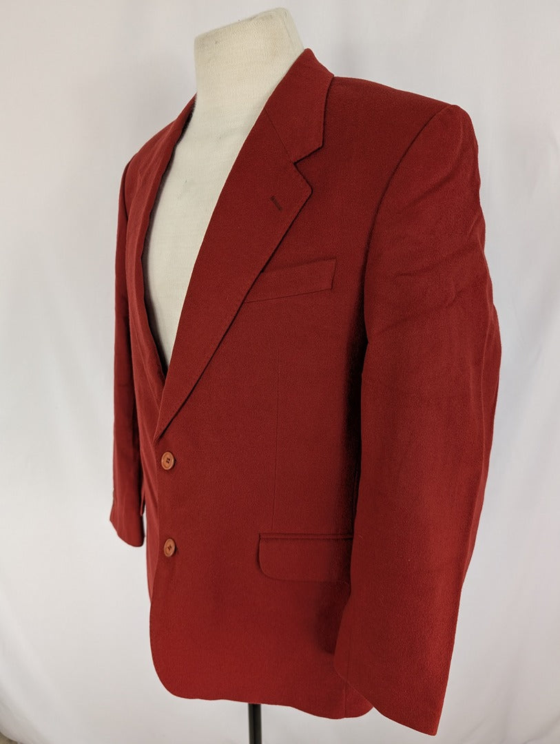 Veste homme De Fursac laine et cachemire