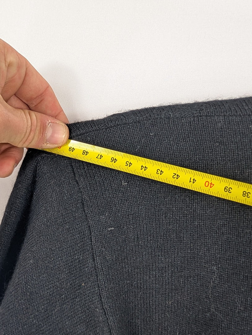 Pull noir en cachemire Smooth taille S