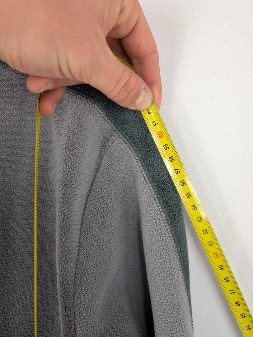 Pull Ras De Cou Schott Polaire Gris Homme L