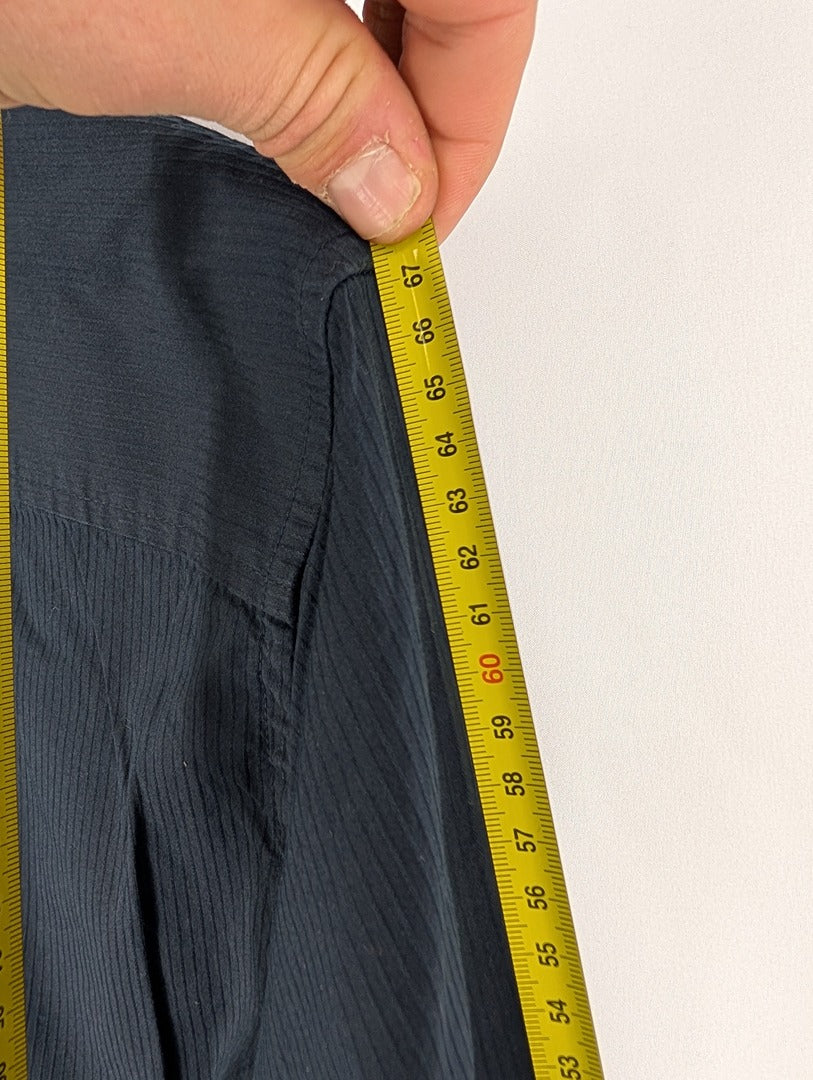 Chemise homme Armani Exchange bleu marine slim L