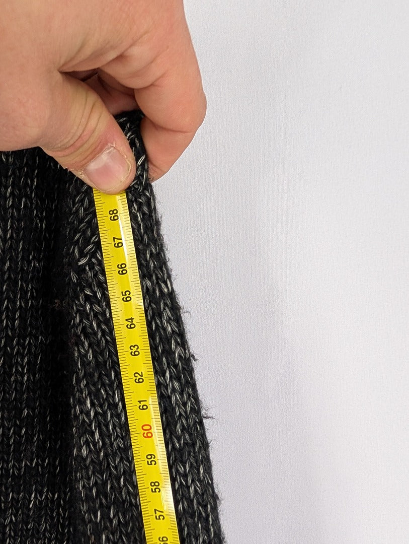 Pull Redskins homme gris chiné taille M