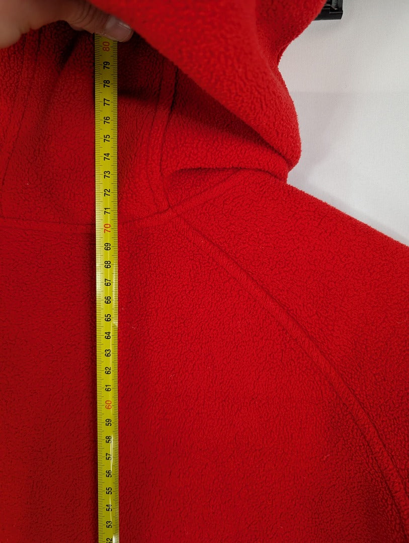 Veste polaire rouge Quechua taille M