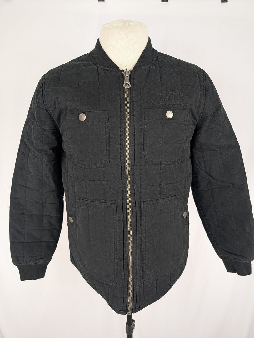 Veste matelassée noire Kaporal homme taille M