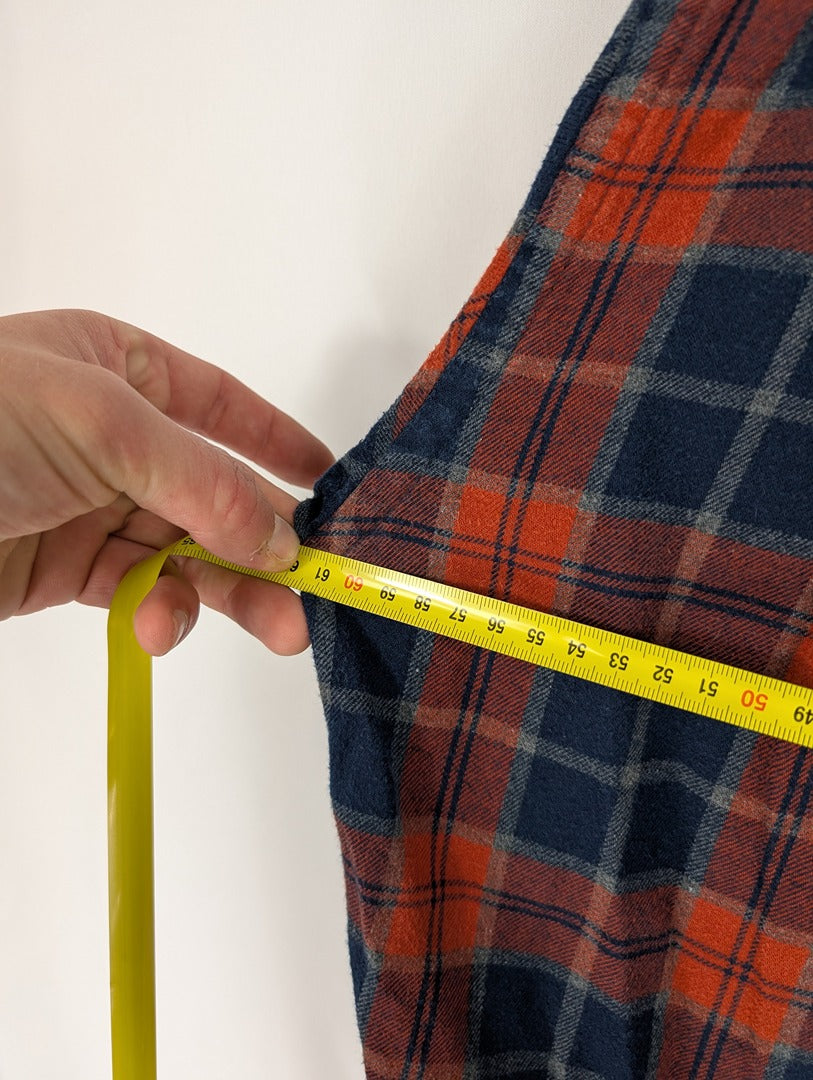 Chemise homme à carreaux Uniqlo taille L